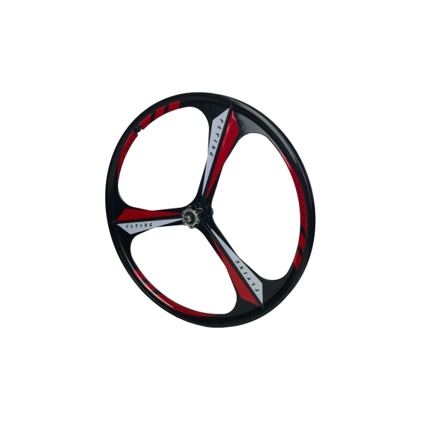 Литые диски на велосипед 26" (Комплект 2шт) на три спицы