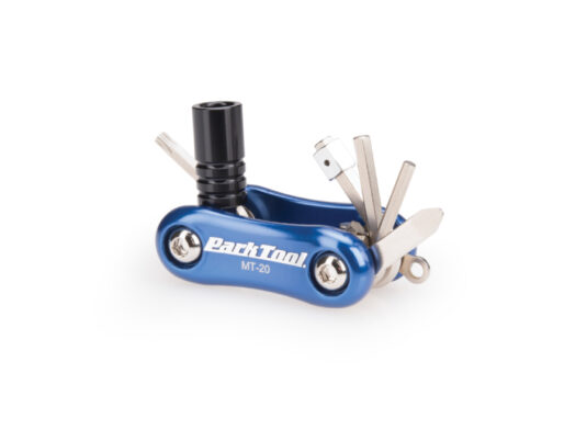 Мультитул Park Tool MT-20, 3/4/5/8mm, T25