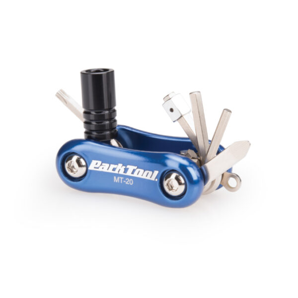 Мультитул Park Tool MT-20, 3/4/5/8mm, T25
