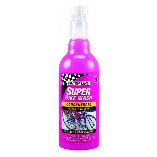 Шампунь для велосипеда Finish Line Super Bike Wash концентрат, 475ml
