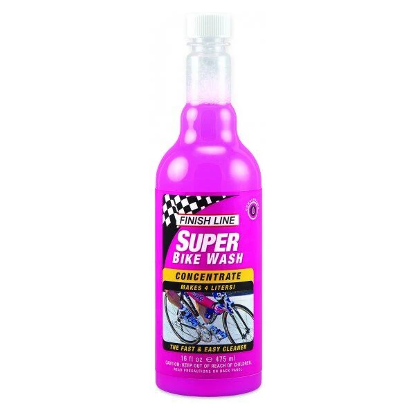 Шампунь для велосипеда Finish Line Super Bike Wash концентрат, 473ml