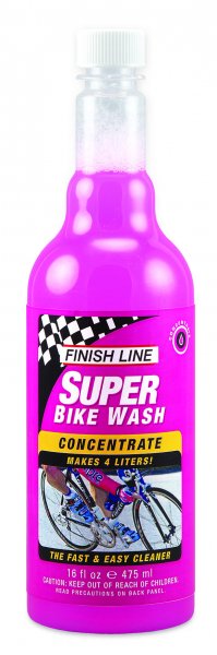 Шампунь для велосипеда Finish Line Super Bike Wash концентрат, 473ml