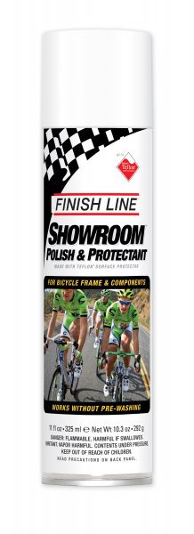 Поліроль для велосипеда Finish Line Polish & Protectant, 325ml аерозоль