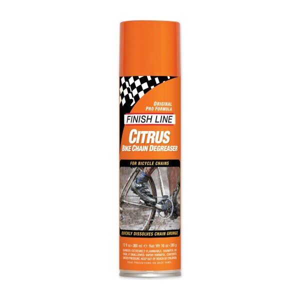Очищувач ланцюга Finish Line Citrus, 360ml аерозоль
