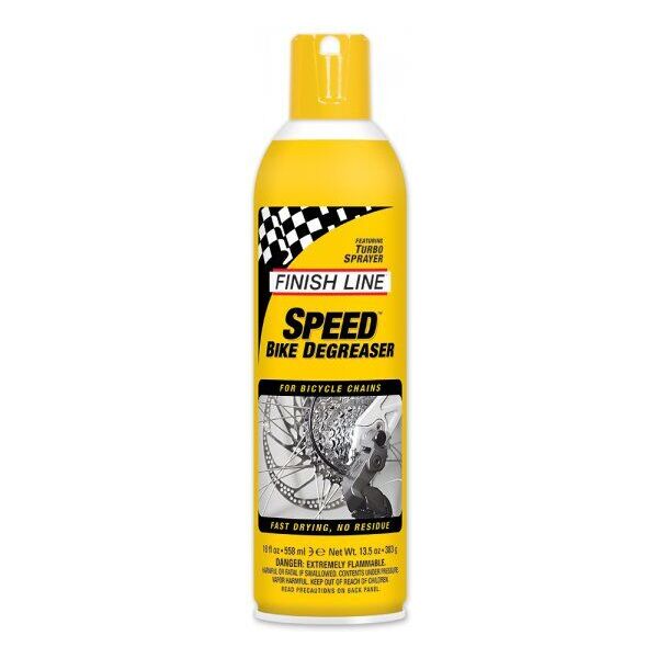 Очищувач ланцюга Finish Line Speed Bike Degreaser, 558ml аерозоль