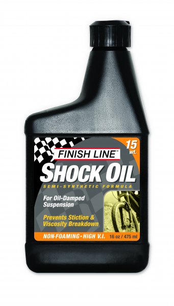 Масло для вилок Finish Line 15W - 475ml