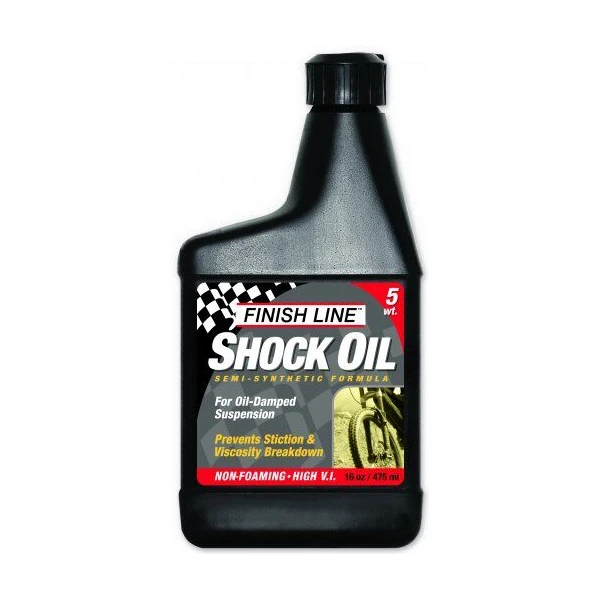 Масло для вилок Finish Line 5W - 475ml
