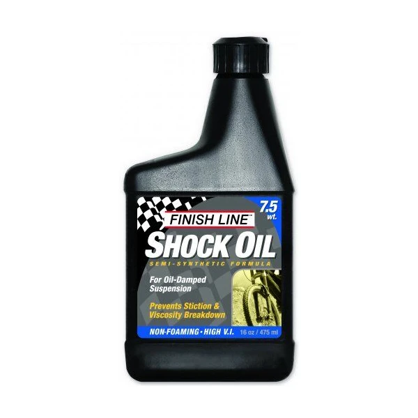 Масло для вилок Finish Line 7.5W - 473ml