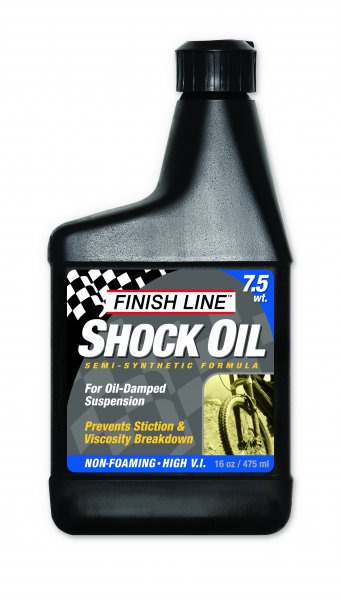 Масло для вилок Finish Line 7.5W - 473ml