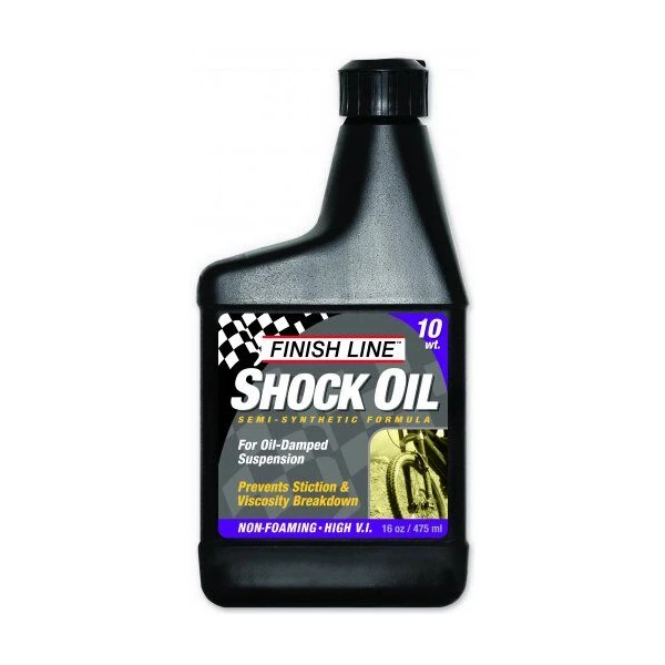 Масло для вилок Finish Line 10W - 473ml