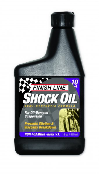 Масло для вилок Finish Line 10W - 473ml