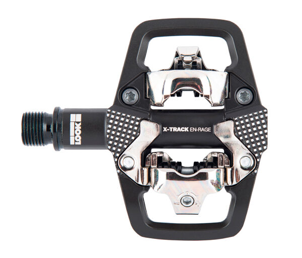Педали Look X-TRACK EN-RAGE алюминий, ось chromoly 9/16", черная