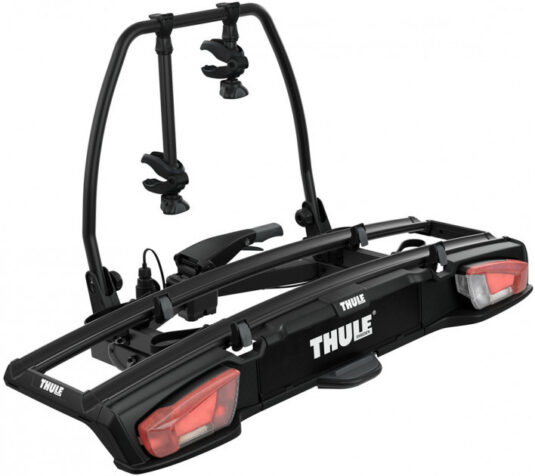 Велокрепление на фаркоп для 2-х велосипедов Thule VeloSpace XT 2bike 13p  Black