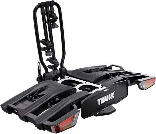 Велокріплення на фаркоп для 3-х велосипедів Thule EasyFold XT 3B 13pin