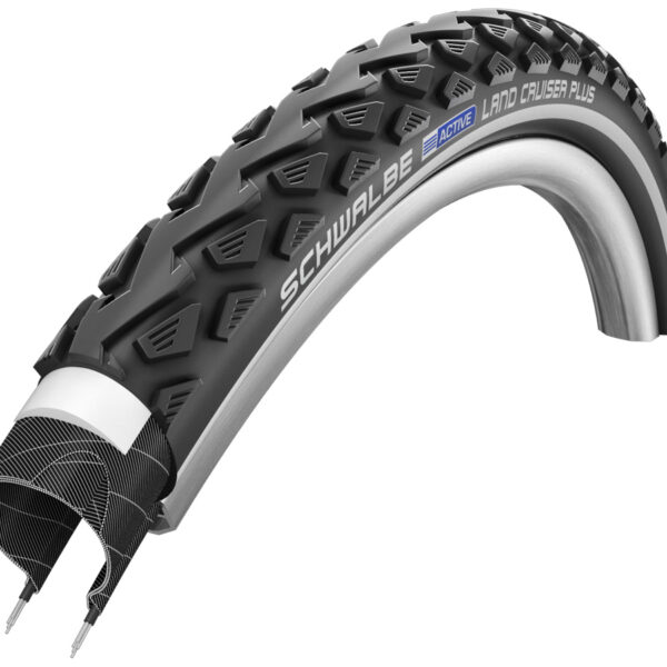 Покрышка 28x1.75 (47-622) Schwalbe LAND CRUISER PLUS HS450 B/B+RT SBC, 50EPI
