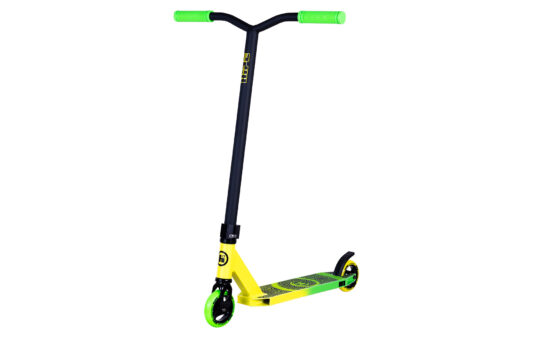 Самокат трюковый Hipe H1 Yellow/Green