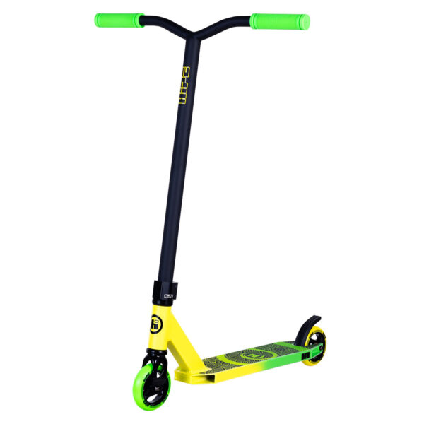 Самокат трюковый Hipe H1 Yellow/Green