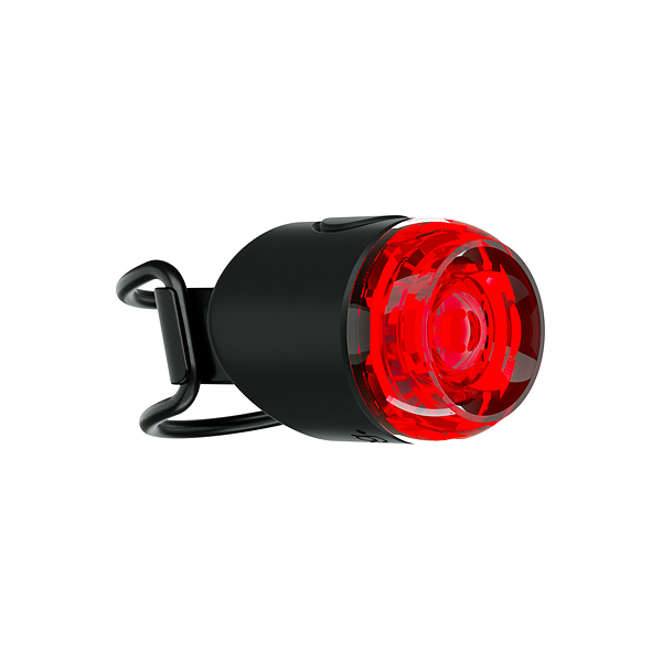 Мигалка задняя Knog Plug Rear 10 Lumens Black