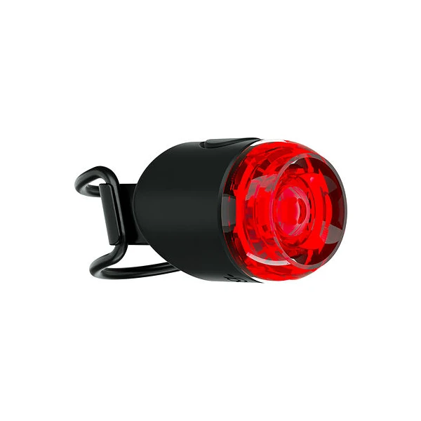 Мигалка задняя Knog Plug Rear 10 Lumens Black