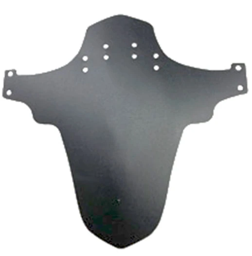 Крыло пер. Green Cycle GMG-01 мини брызговик на вилку, черный 1 Крыло пер. Green Cycle GMG-01 мини брызговик на вилку, черный