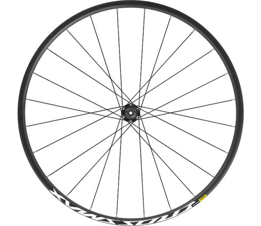 Колесо пров. 29" МТБ Mavic CROSSMAX BOOST без покришки, безкамерні, під дискові гальма 6 болтів, вісь 15х110