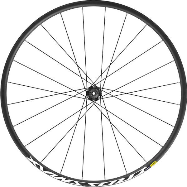 Колесо пер. 29" МТБ Mavic CROSSMAX BOOST без покрышки, бескамерное, под диск. тормоз ось