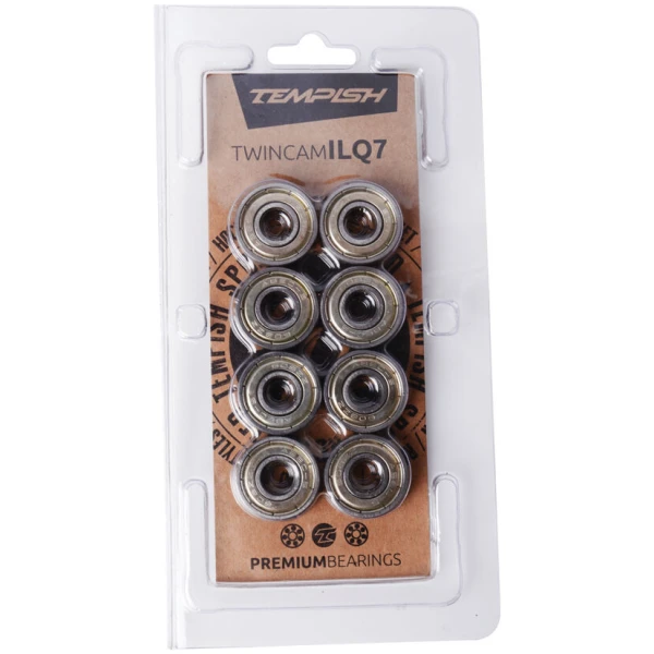 Подшипники Tempish ILQ 7 PRO Twincam (8 шт)