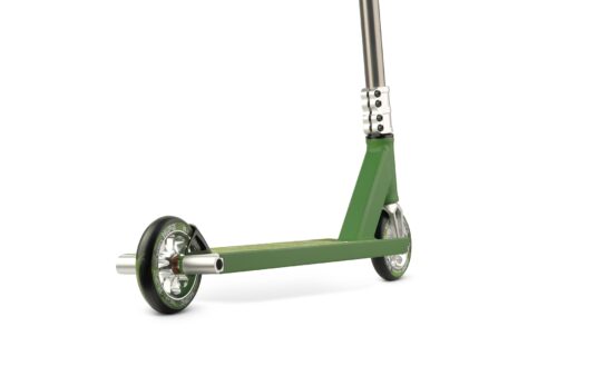 Самокат трюковый Hipe H6 Raw/Green