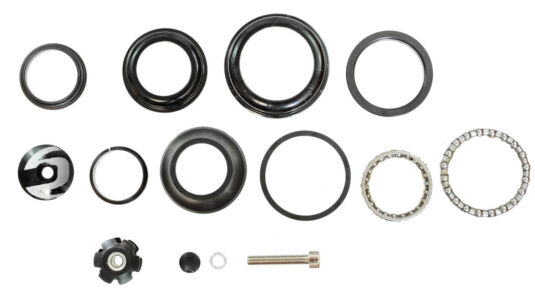 Рульова колонка Cannondale K35089, 1-1/8 х 1-1/2, 28.6/44-56/39.8, напівінтегрована
