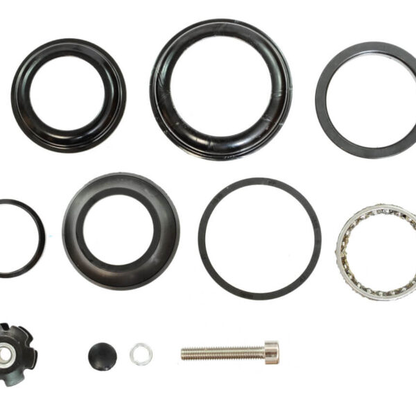 Рульова колонка Cannondale K35089, 1-1/8 х 1-1/2, 28.6/44-56/39.8, напівінтегрована