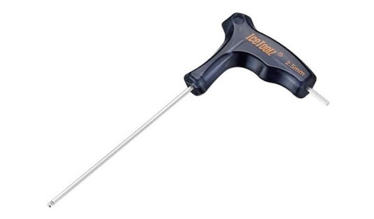 Ключ Ice Toolz 7M25 двухсторонний 2.5mm