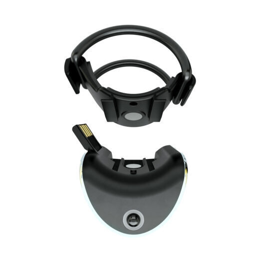 Комплект мигалок передня + задня Knog Lil&apos; Cobber Twinpack 110/50 Lumens