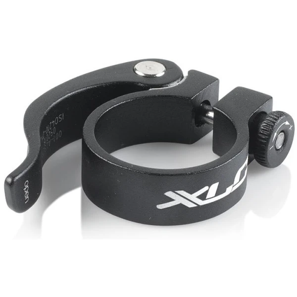 Хомут XLC PC-L06, Ø31,8мм, черный