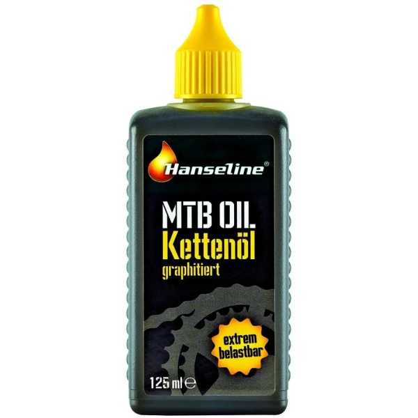Смазка для цепи Hanseline MTB-Oil, 125мл (графитная)