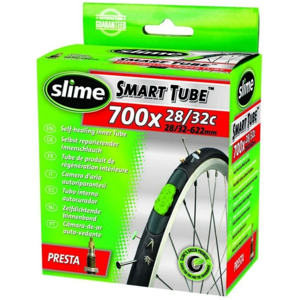 Антипрокольная камера с жидкостью 700 x 28 - 32 PRESTA, Slime