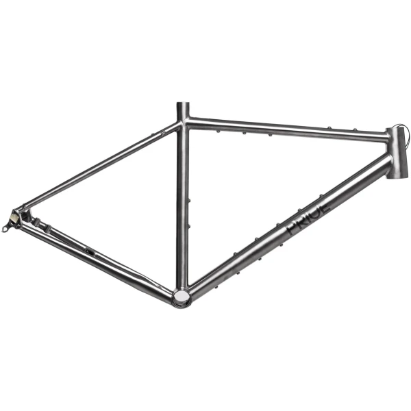 Рама 28" Pride TiRocx L 2022 серая +вилка