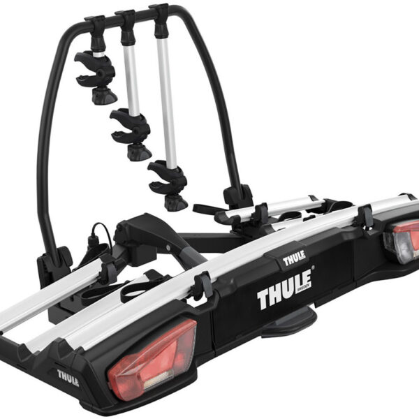 Велокрепление на фаркоп для 3-х велосипедов Thule VeloSpace XT 3bike 13p  Black TH939001