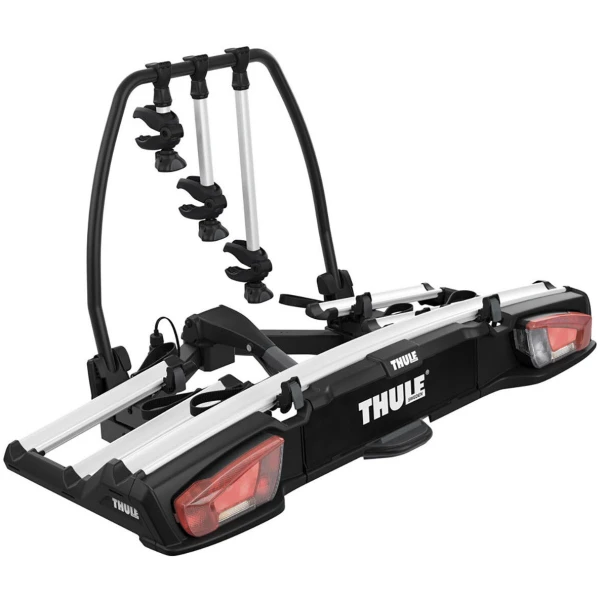 Велокрепление на фаркоп для 3-х велосипедов Thule VeloSpace XT 3bike 13p  Black TH939001