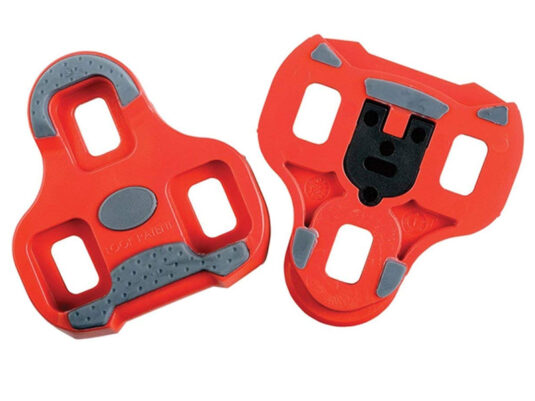 Шипы к педалям Look KEO GRIP RED, KEO system, люфт 9 градусов