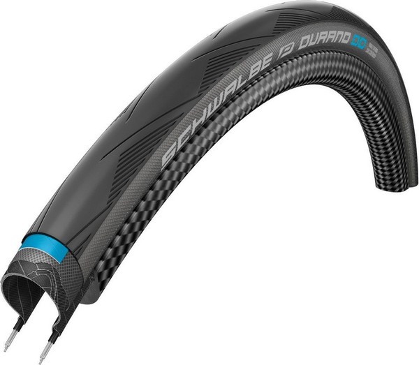 Покрышка 700x25C (25-622) Schwalbe DURANO DD Folding B/GR-SK HS464 DC, 67EPI EK