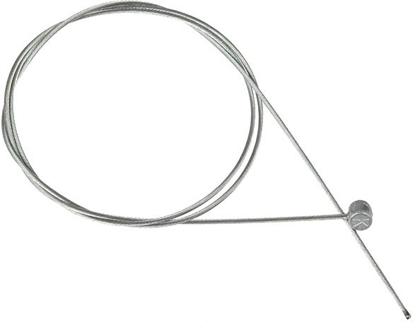 Трос для тормоза Baradine BI-M-SG-02 диам-1.5/1700 мм, оцинковка (Универсальный МТБ)   BI-M-SG-02