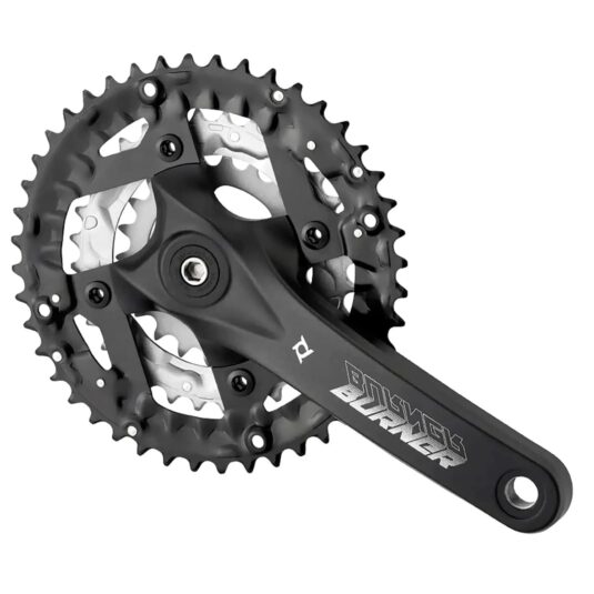 Шатуни SQ PROWHEEL BURNER 401 N 44/32/22T під квадрат 175мм чорні