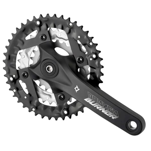 Шатуны SQ PROWHEEL BURNER 401 N 44/32/22T под квадрат 175мм чёрные