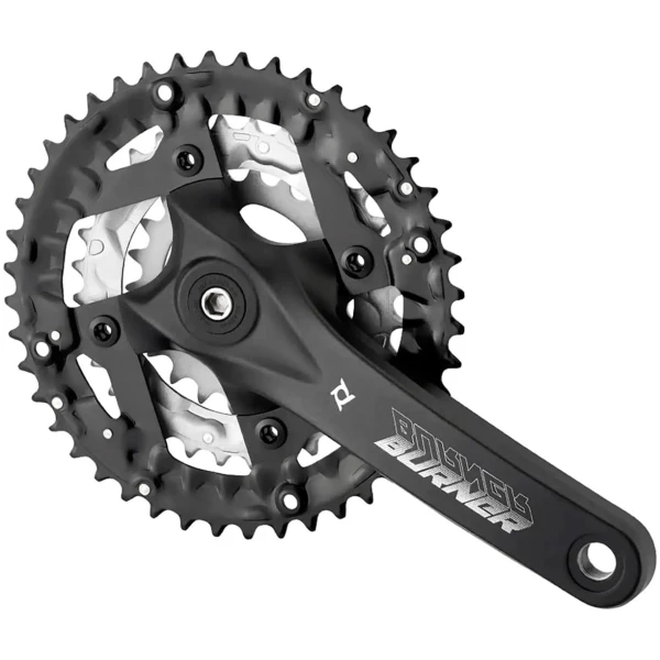 Шатуны SQ PROWHEEL BURNER 401 N 44/32/22T под квадрат 175мм чёрные