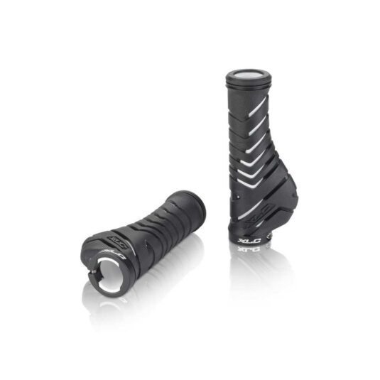 Грипси XLC GR-S30 'Ergonomic', чорно-білий, 130мм.