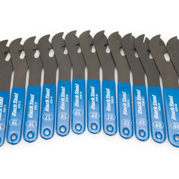 Набір конусних ключів Park Tool SCW-SET.3 13mm-26mm і 28mm