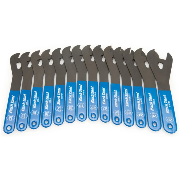 Набір конусних ключів Park Tool SCW-SET.3 13mm-26mm і 28mm