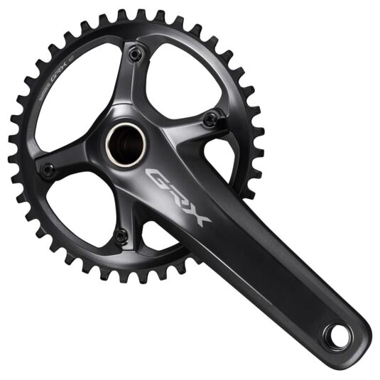 Шатуни HT2 Shimano FC-RX600-1 GRX 40Т 175 мм з кареткою чорн