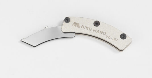 Инструмент для выравнивания дисков BikeHand YC-192  Silver YC-192
