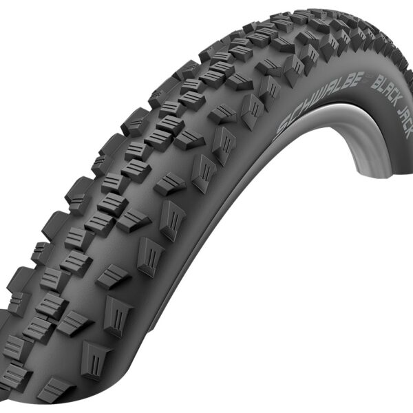 Покрышка 18x1.90 (47-355) Schwalbe BLACK JACK K-Guard Active B/B-SK HS407 SBC, 50EPI